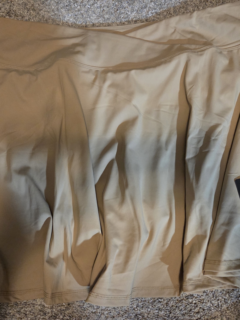 Beige Skort
